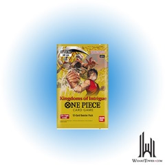 One Piece CG Kingdoms of Intrigue Booster Pack